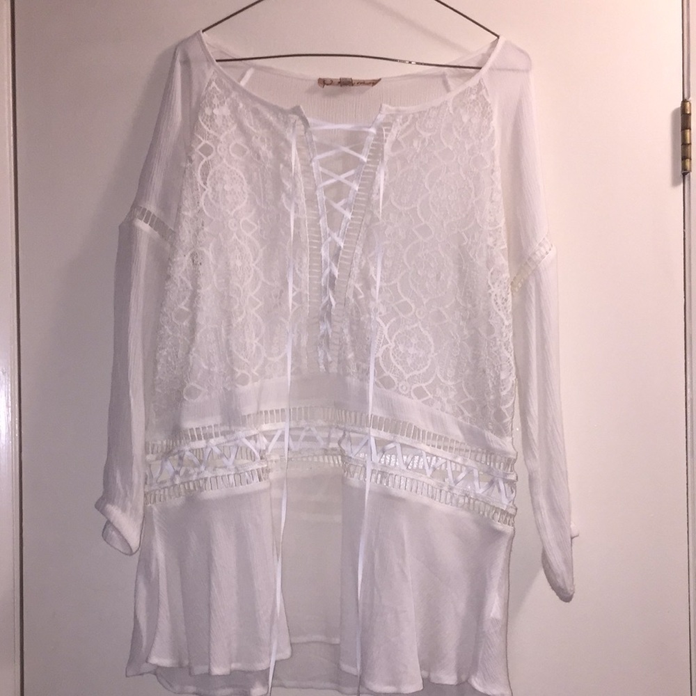 For love and lemons blouse